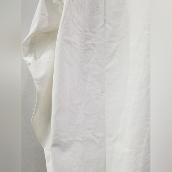 Cutter & Buck Volkswagen White Work Button Shirt Long Sleeve Cotton Mens Medium - Picture 7 of 8